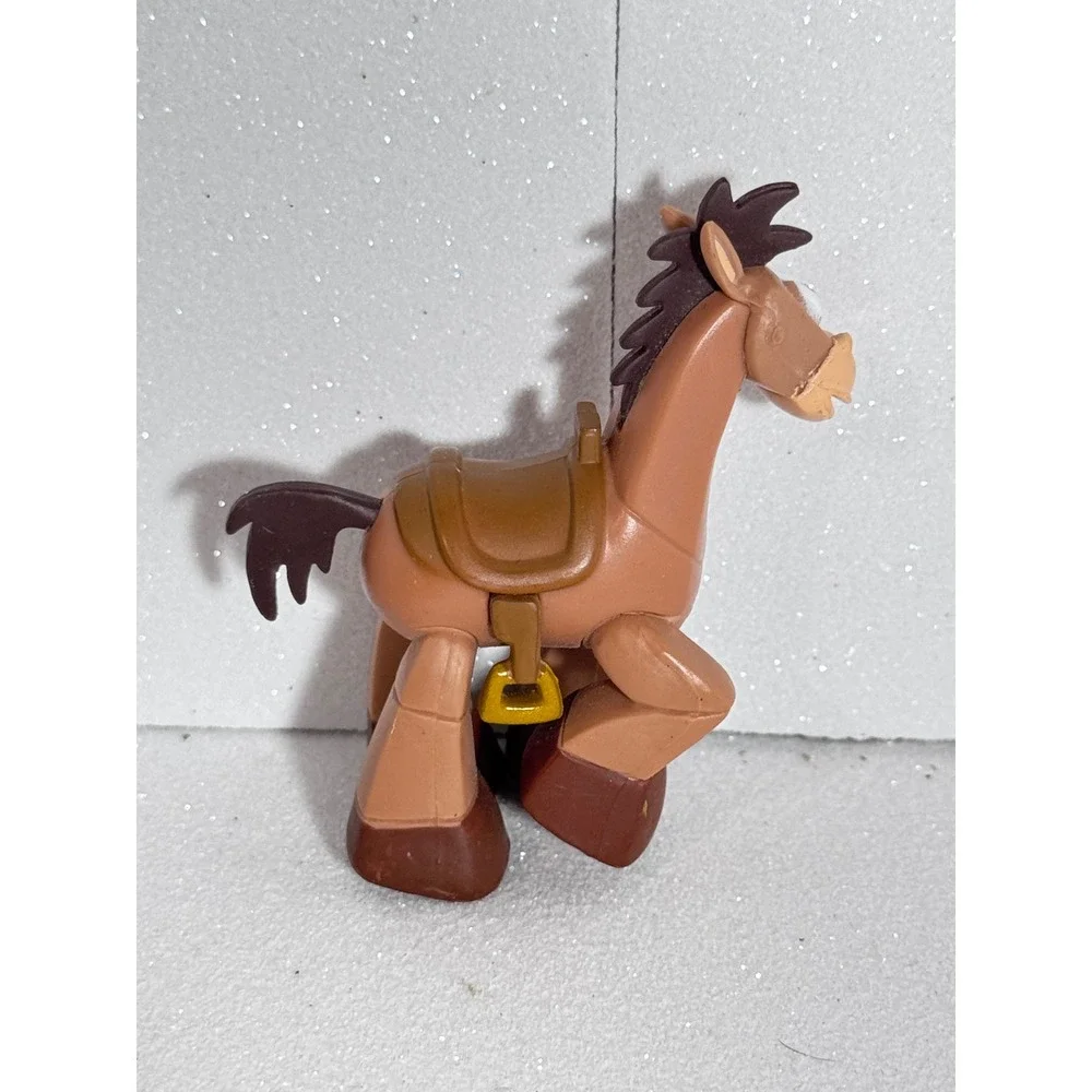 Disney Pixar Toy Story Bullseye Horse Mini Figure Brown Collectible 0196OB
